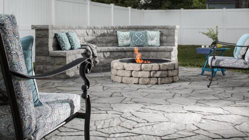 Project featured in the 2018 Belgard Catalog